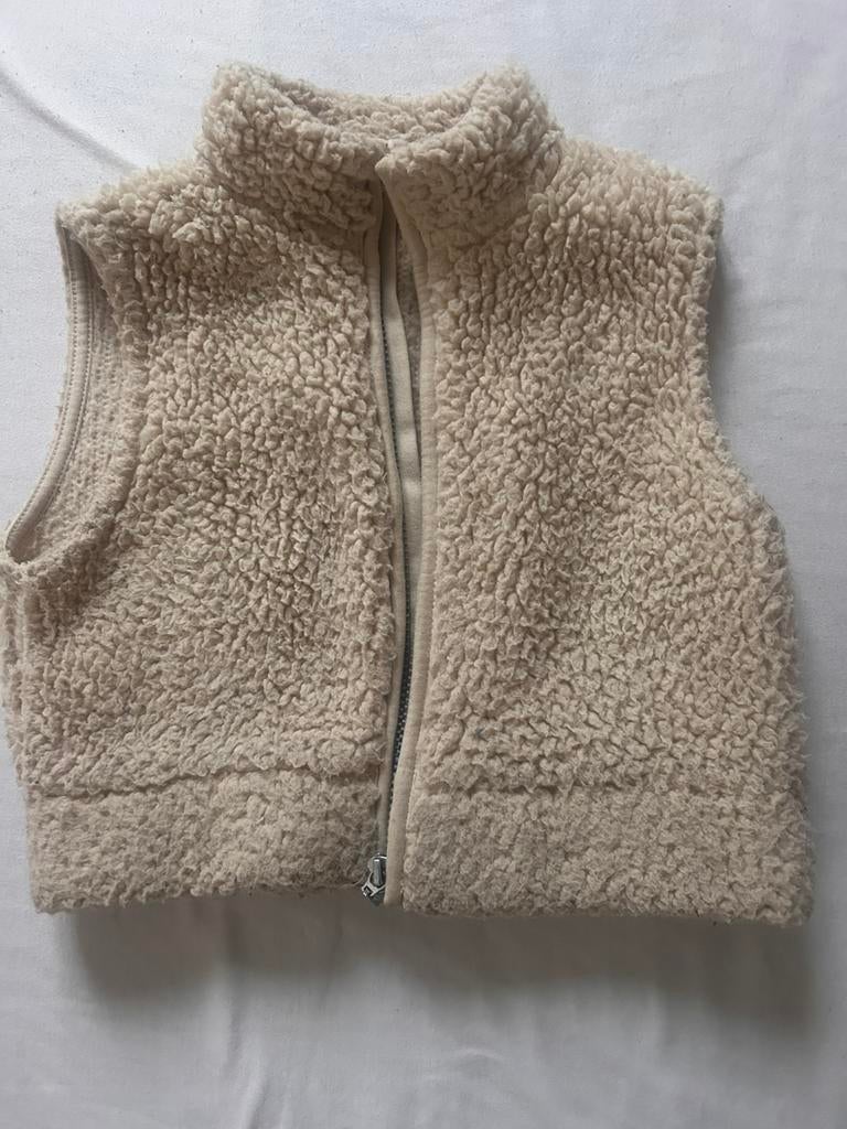 Teddy bodywarmer, Kinderen en Baby's, Ophalen of Verzenden, Zo goed als nieuw, Meisje, Jas