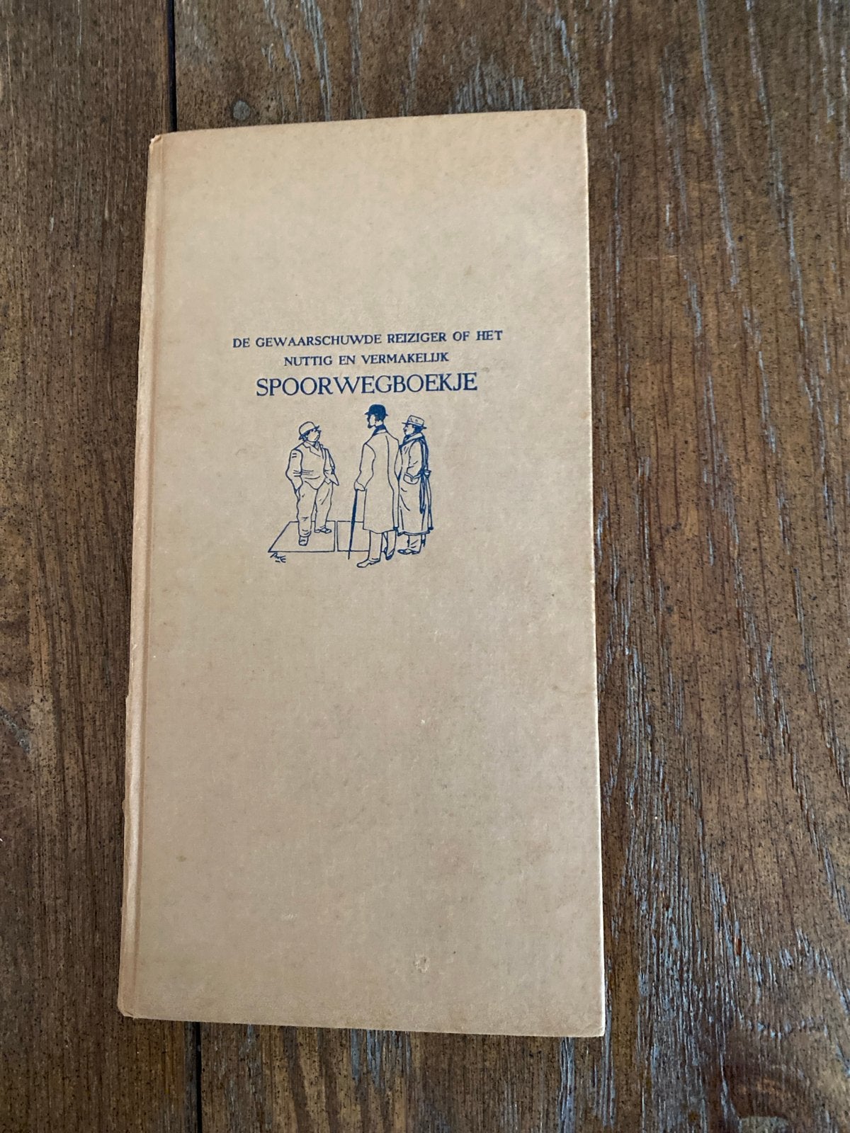 De Gewaarschuwde Reiziger of Het Nuttig en Vermakelijk Spoor, Europa, Ophalen of Verzenden, Reisgids of -boek, Gelezen