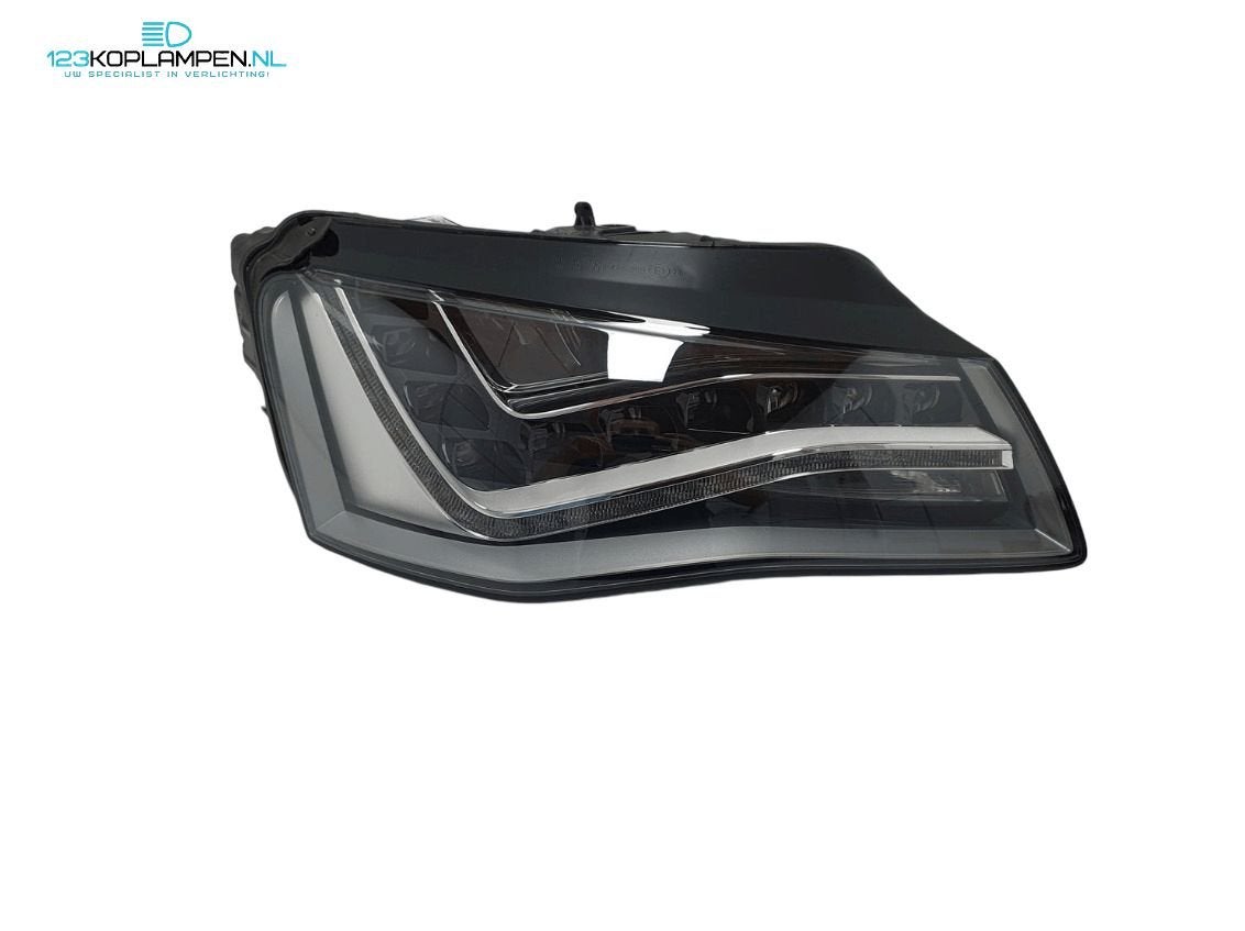 Audi A8 D4 4H Full LED koplamp koplampen links rechts, Ophalen, Gebruikt, -, -