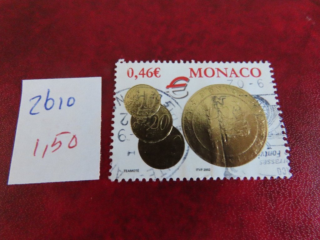 Monaco 2610, Ophalen of Verzenden, Monaco, Gestempeld