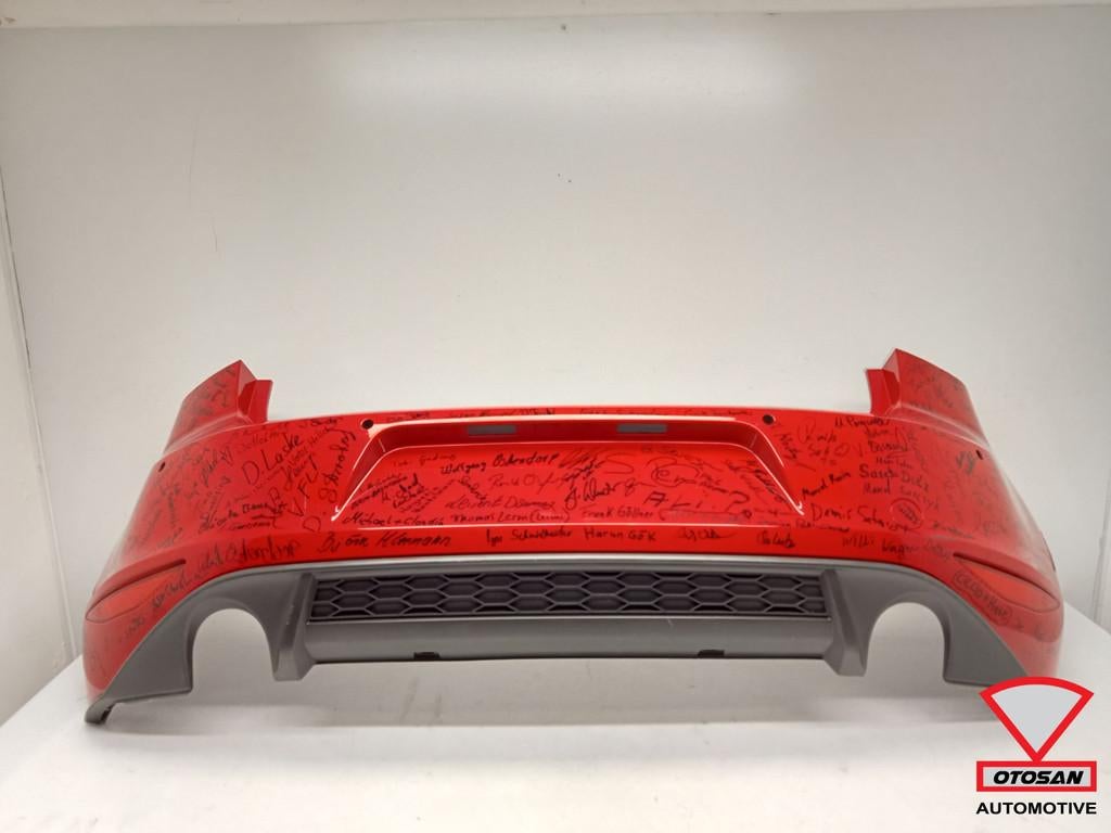 VW Golf 7 2013-2017 GTI Achterbumper Bumper 4xPDC Origineel!