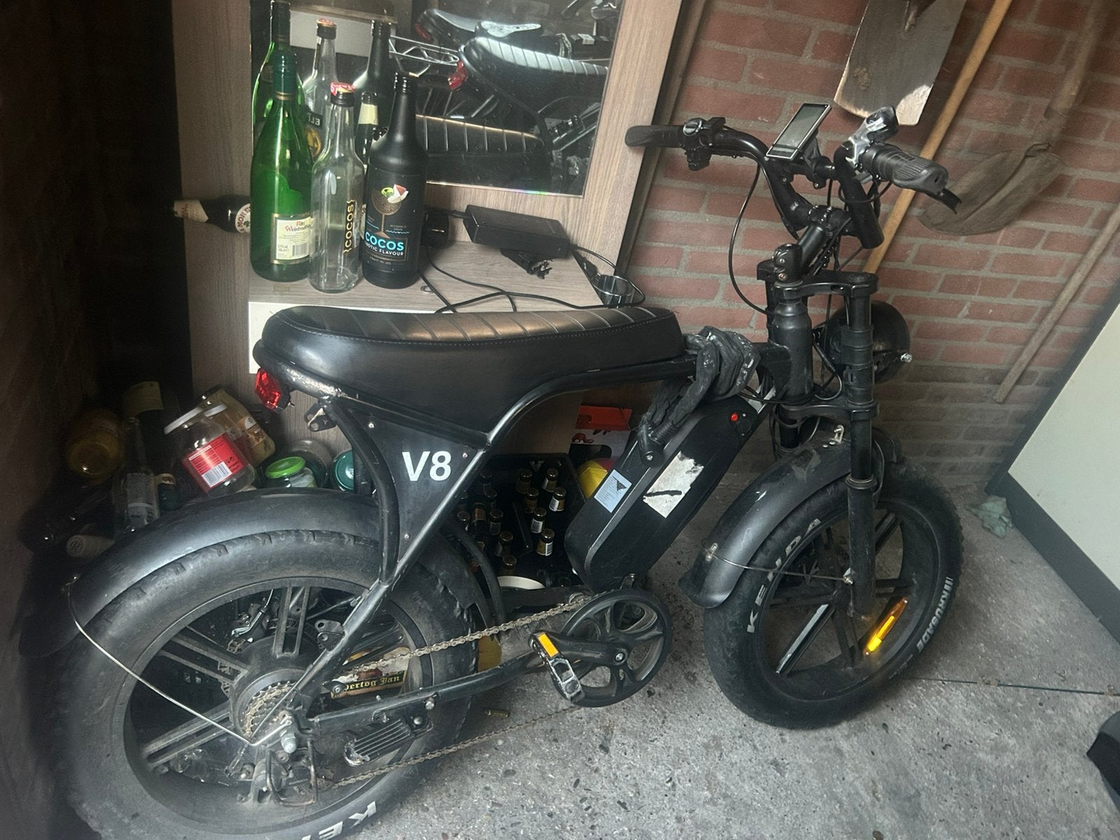 Fatbike v8 LET OP MOTER KAPOT, Ophalen, Gebruikt, Schijfrem, Overige typen