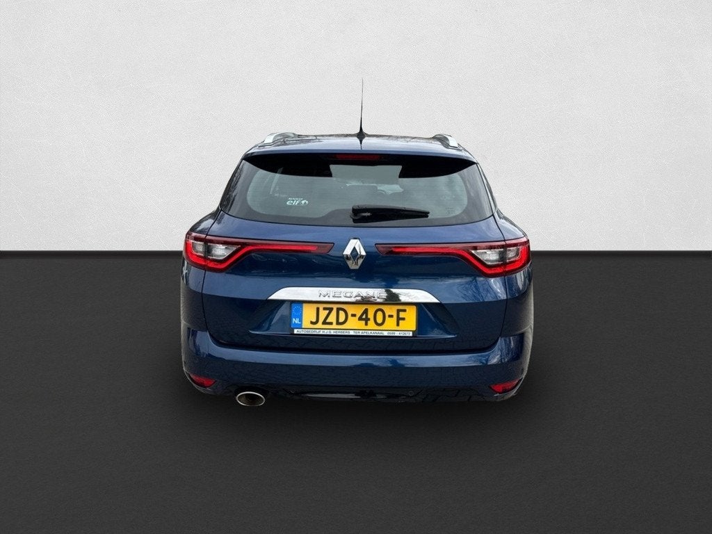 Renault Mégane Estate 1.3 TCe Zen CAMERA / PDC V&A / CRUISE, Voorwielaandrijving, Gebruikt, 680 kg, 4 cilinders