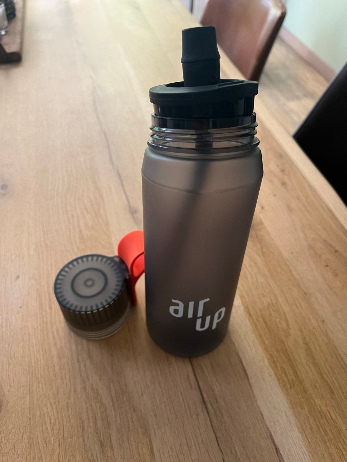 2x Air Up fles met 1 pod, Sport en Fitness, Ophalen of Verzenden, Gebruikt