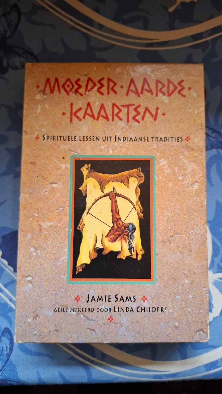 Moeder Aarde Oralelkaartendeck - Jamie Sams, Ophalen of Verzenden, Tarot of Kaarten leggen, Jamie Sams, Overige typen
