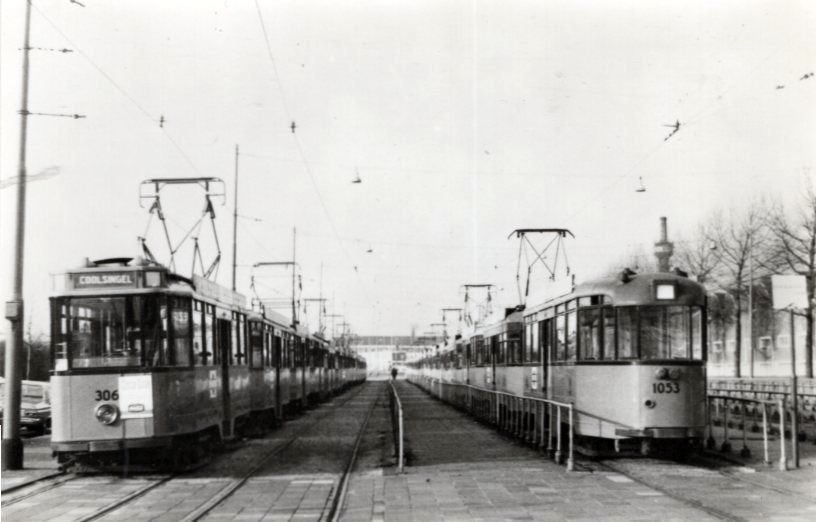 RET Mannenkoor Nr. 102 Tram, Verzamelen, Verzenden, 1960 tot 1980, Ongelopen, Zuid-Holland