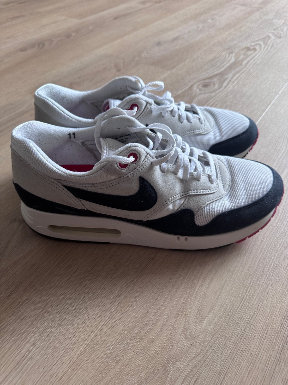 Nike Air Max 1 '86 OG 'Obsidian' - Maat 45, Blauw, Ophalen of Verzenden, Sneakers of Gympen, Zo goed als nieuw