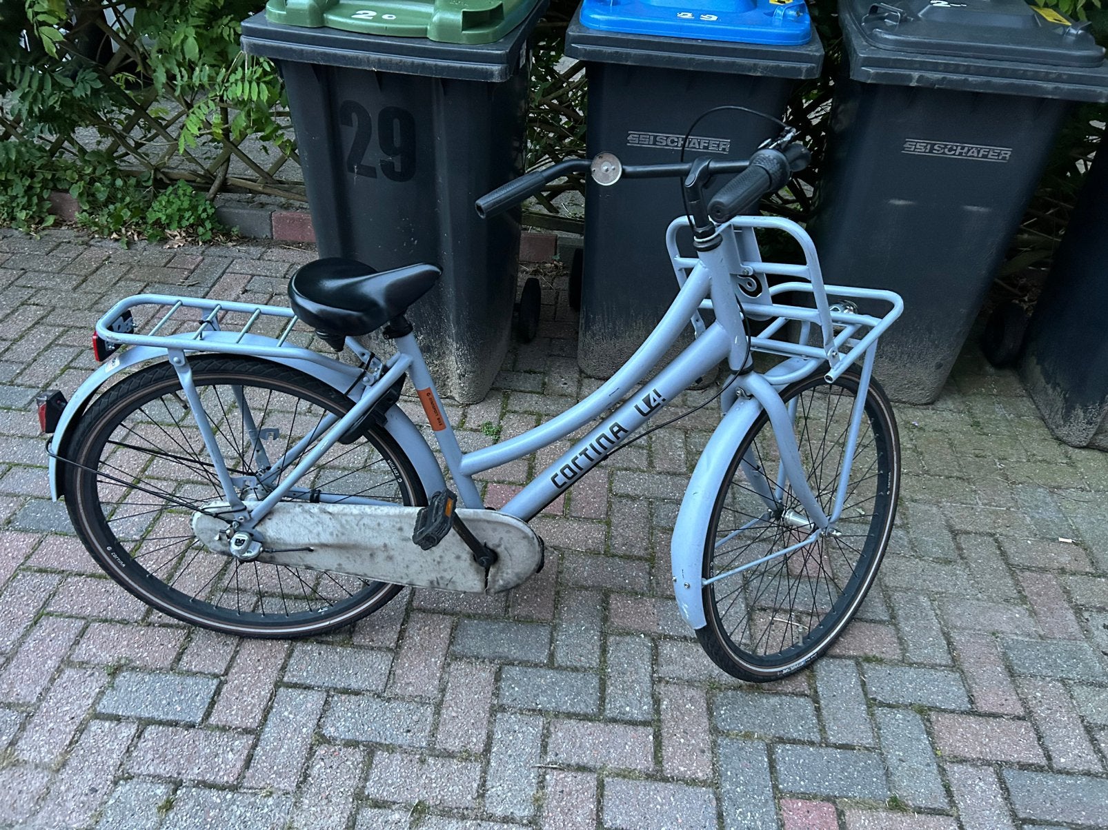 Cortina 26 inch meisjes fiets, Ophalen of Verzenden, Gebruikt, 26 inch of meer, Versnellingen