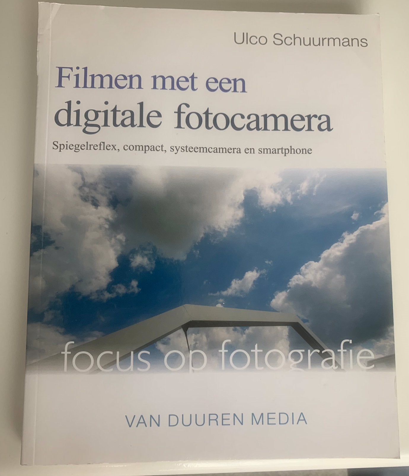 Filmen met een digitale fotocamera, Ulco Schuurmans, Ophalen of Verzenden, Zo goed als nieuw, Techniek