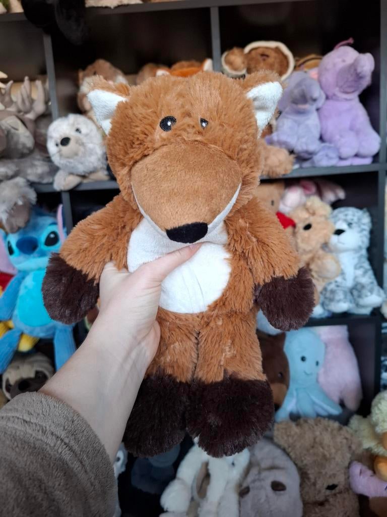 Warmies Vos Knuffel - Magnetron Knuffel, Oranje, Overige merken, Verzenden, Zo goed als nieuw