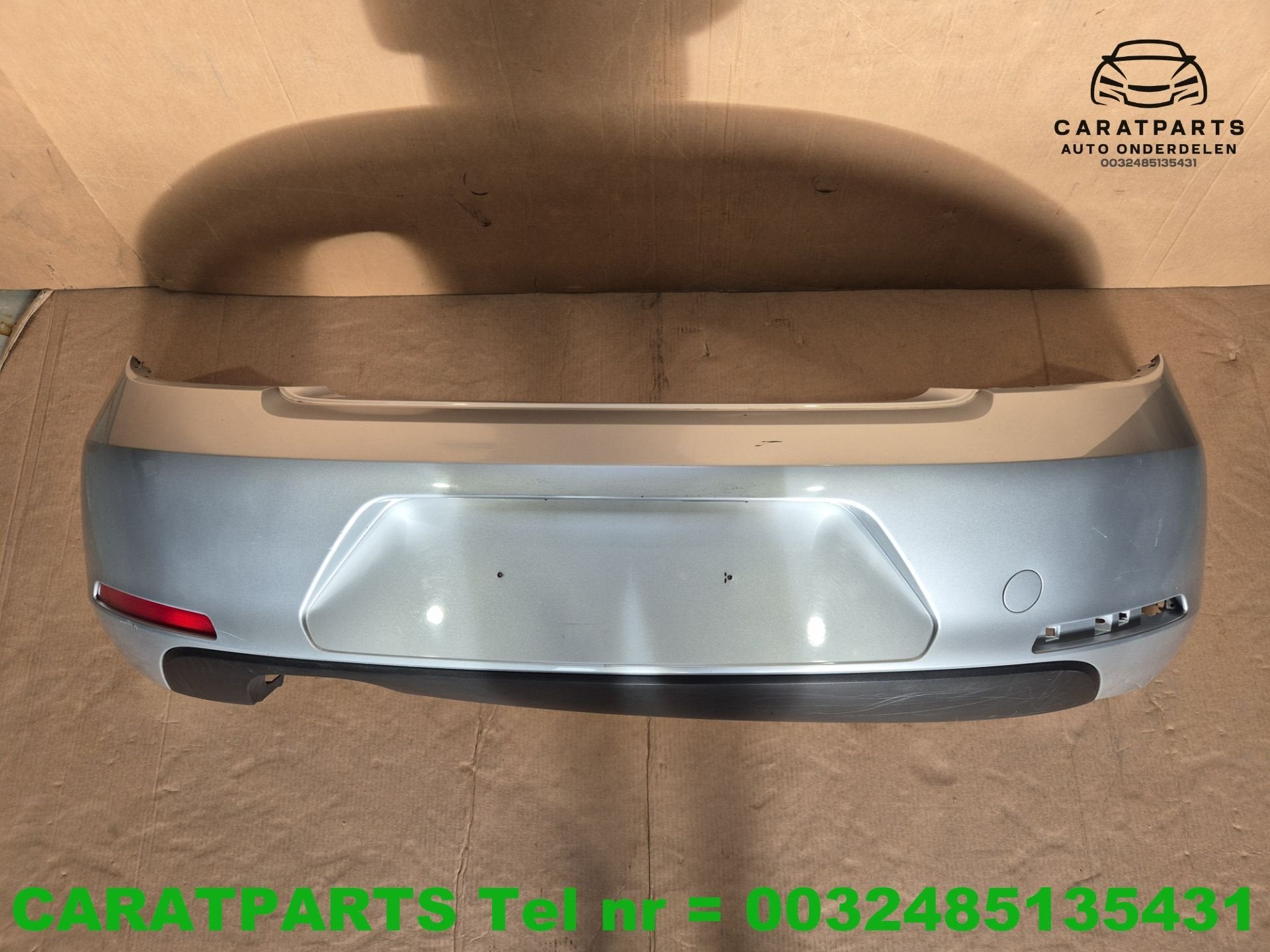 5C5807421D Volkswagen Beetle achterbumper beetle bumper, Gebruikt, Volkswagen, Volkswagen AG, Achter