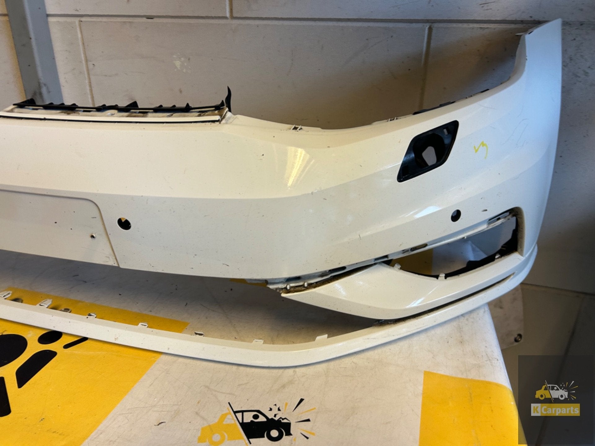 Volkswagen Golf 7 Facelift voorbumper 6xPDC KLS 5G0807221FL, Info@fabrikant.eu, Ophalen of Verzenden, Bumper, Fabrikant BV