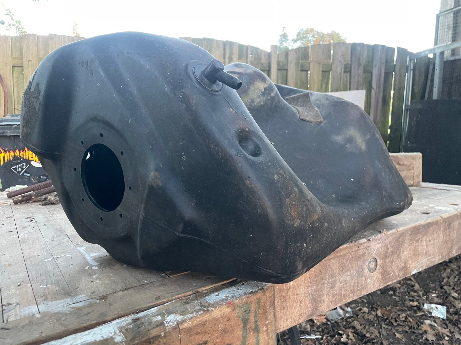 Volkswagen t3 synchro tank, Ophalen, Gebruikt, Volkswagen