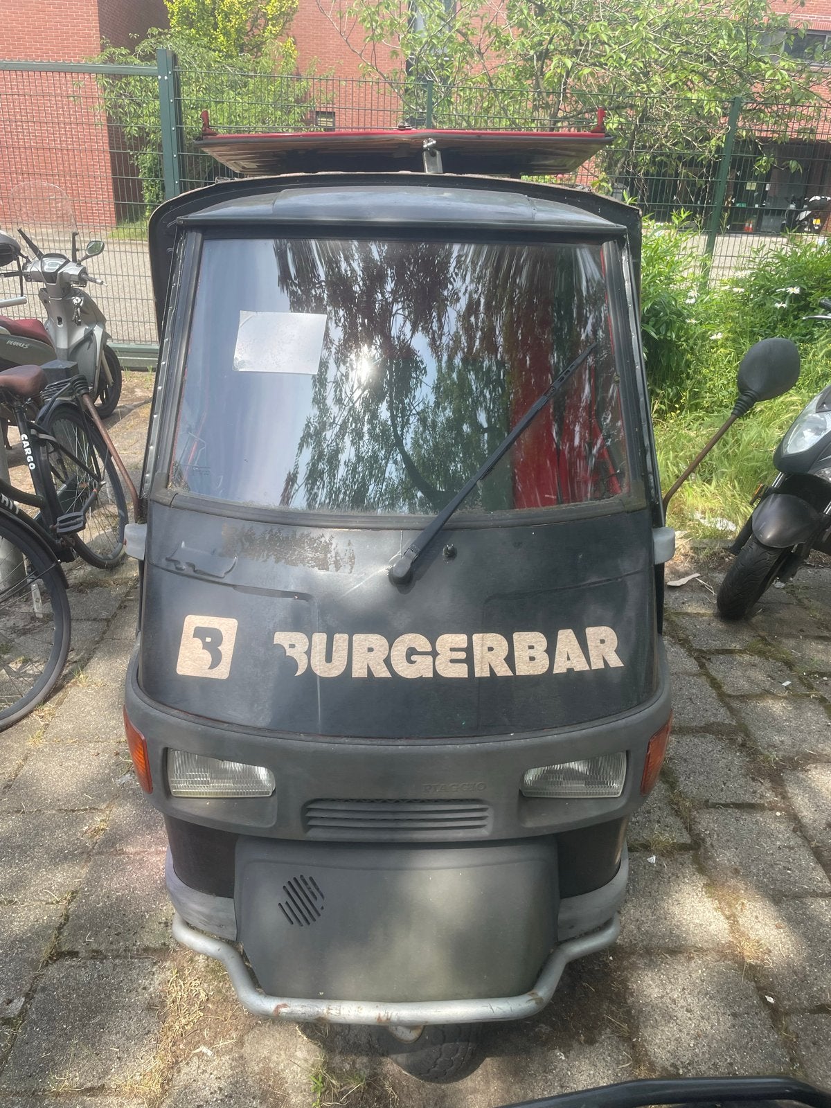 Piaggio Ape voor onderdelen (geen kenteken), Ophalen of Verzenden, Gebruikt, Overige typen