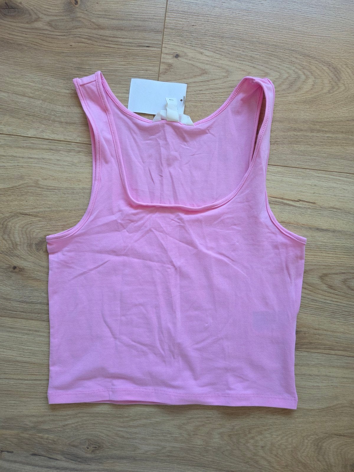 Top H&M, maat S. Nooit gedragen, H&M, Nieuw, Ophalen of Verzenden, Roze