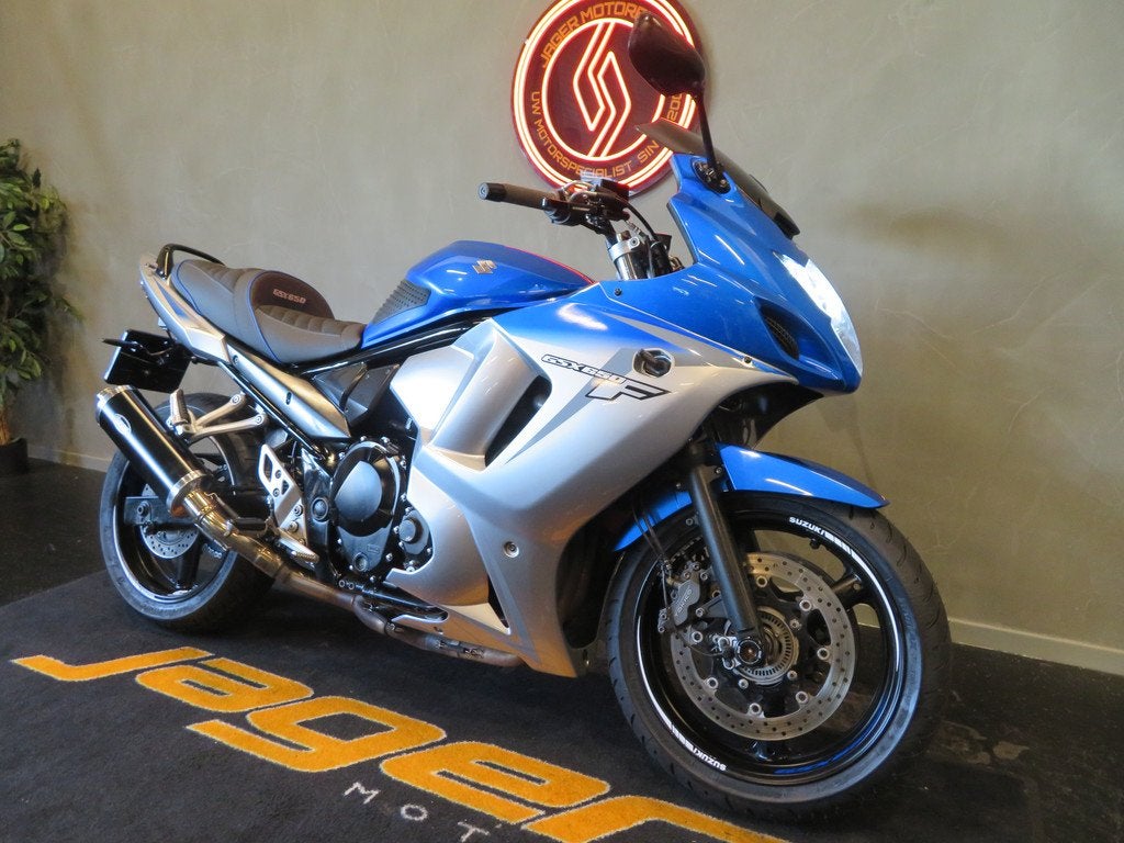 Suzuki GSX 650 F ABS MOOI STRAK! (bj 2012), Motoren, Motoren | Suzuki, Bedrijf, Sport