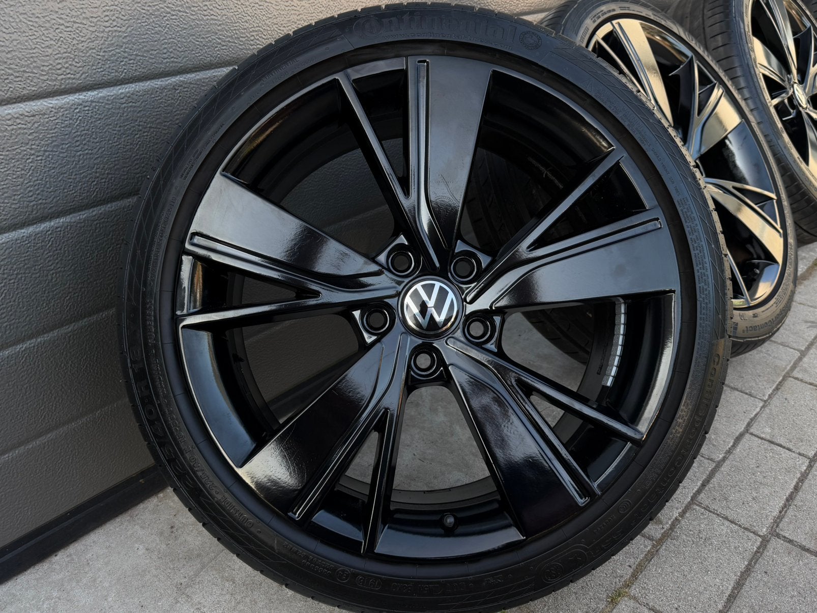 18” INCH VOLSKWAGEN GOLF 8 BAKERSFIELD GTE GTI GTD Origineel, 18 inch, Banden en Velgen, Ophalen of Verzenden, Zomerbanden