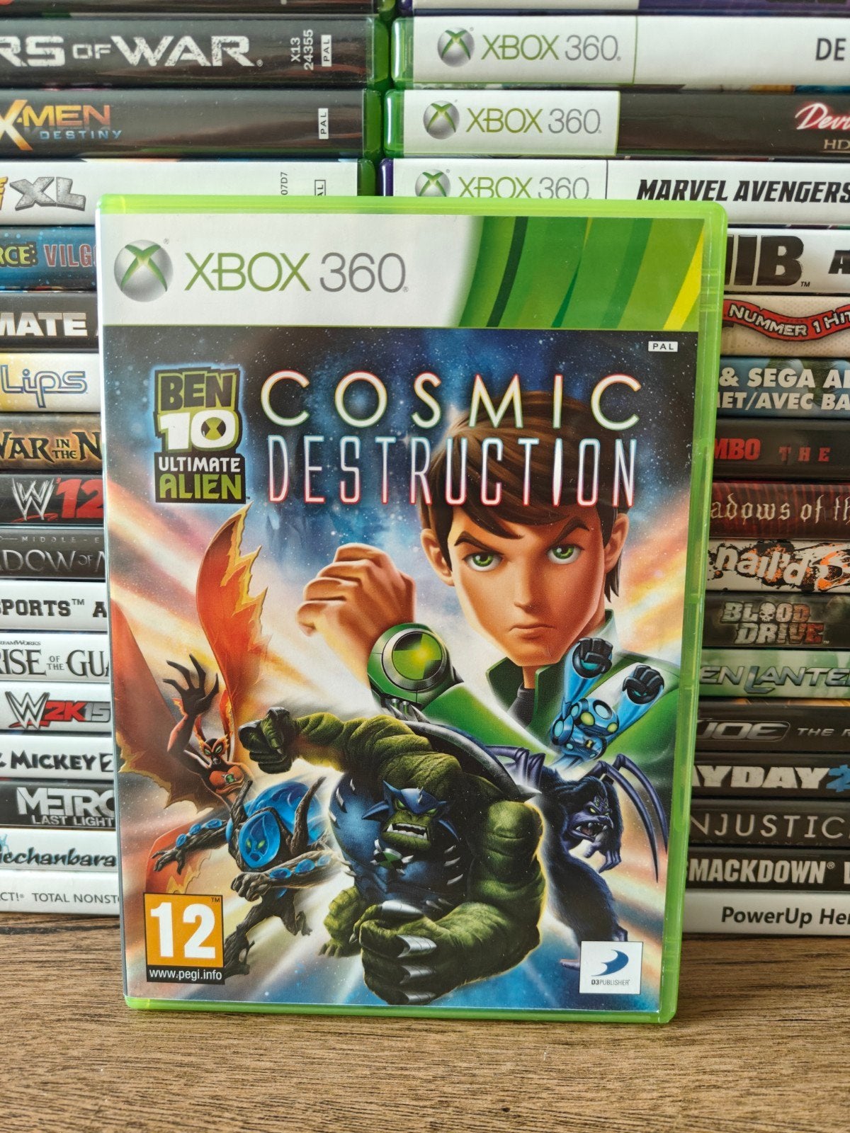 Ben 10 cosmic destruction xbox 360, ., 1 speler, Racen en Vliegen, Ophalen of Verzenden