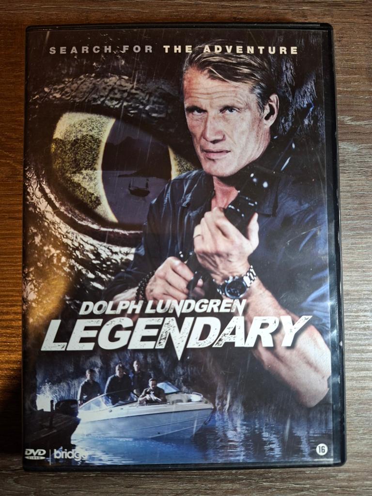 Legendary DVD - Dolph Lundgren Actie/Avontuur, Vanaf 16 jaar, Ophalen of Verzenden, Zo goed als nieuw, Actie