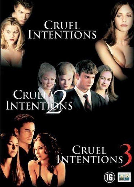 Cruel Intentions Trilogy 3XDVD's Nieuw In Seal, Cd's en Dvd's, Dvd's | Thrillers en Misdaad, Nieuw in verpakking, Actiethriller