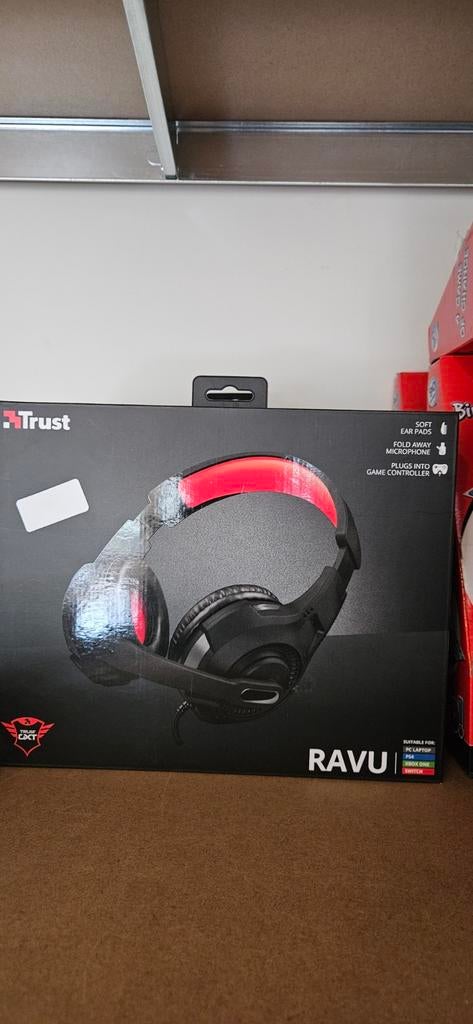 Trust gxt game koptelefoon / headset, Nieuw, Ophalen of Verzenden, Trust GXT, Over-ear