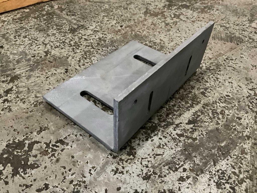 Hoekanker 20x13x8,5cm gegalvaniseerd - 125 stuks, Ophalen, Nieuw, 100 tot 250 mm