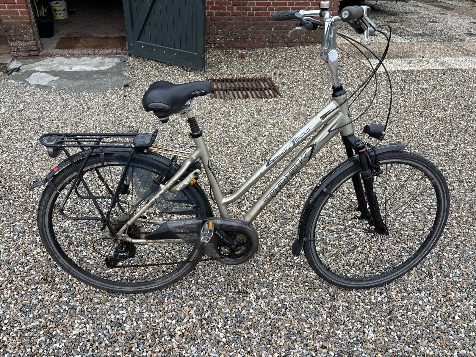 Trek T300 Damesfiets en herenfiets, Ophalen, Gebruikt, 15 tot 20 versnellingen, Overige merken