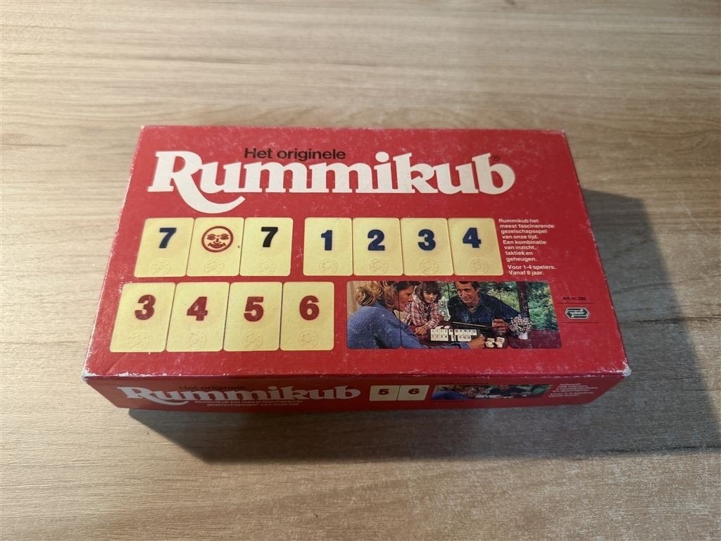 rummikub het orginele - s6550, Verzenden, Zo goed als nieuw
