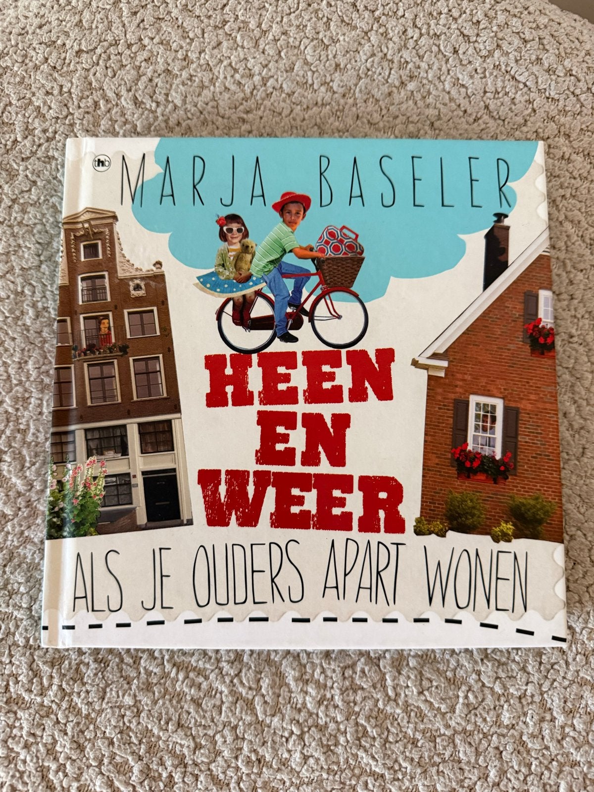 Heen en Weer: Als je ouders apart wonen - Marja Baseler, Ophalen of Verzenden, Zo goed als nieuw, Non-fictie