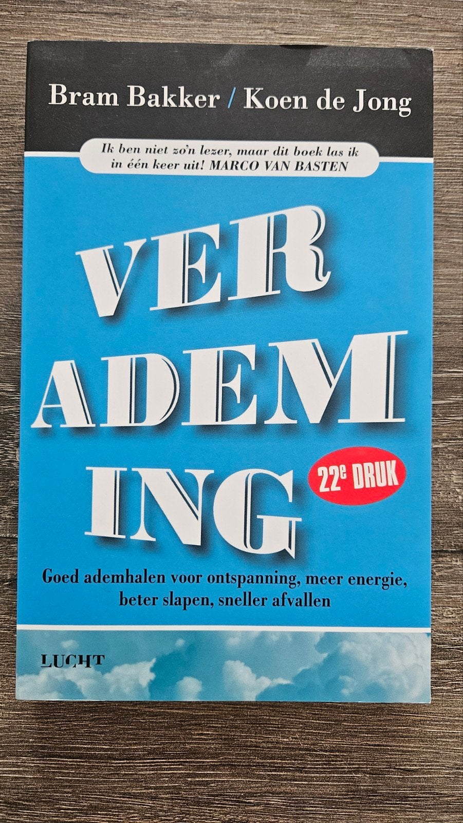 Verademing - Goed ademhalen voor ontspanning en energie, Boeken, Ophalen of Verzenden, Zo goed als nieuw, Gezondheid en Conditie