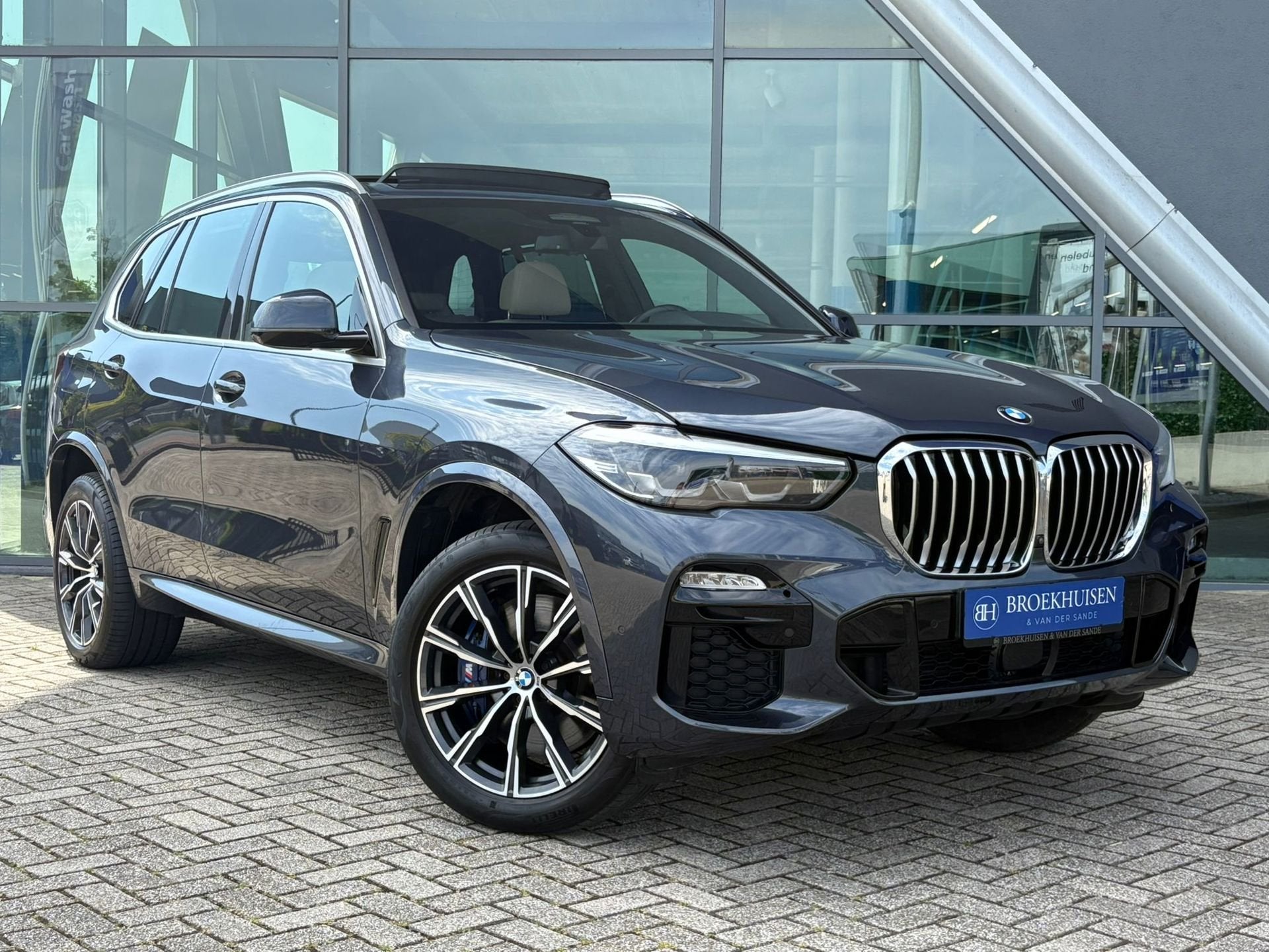 BMW X5 XDrive45e High Executive M sport 394pk Trekhaak / Sto, Auto's, BMW, Automaat, Gebruikt, X5, 394 pk