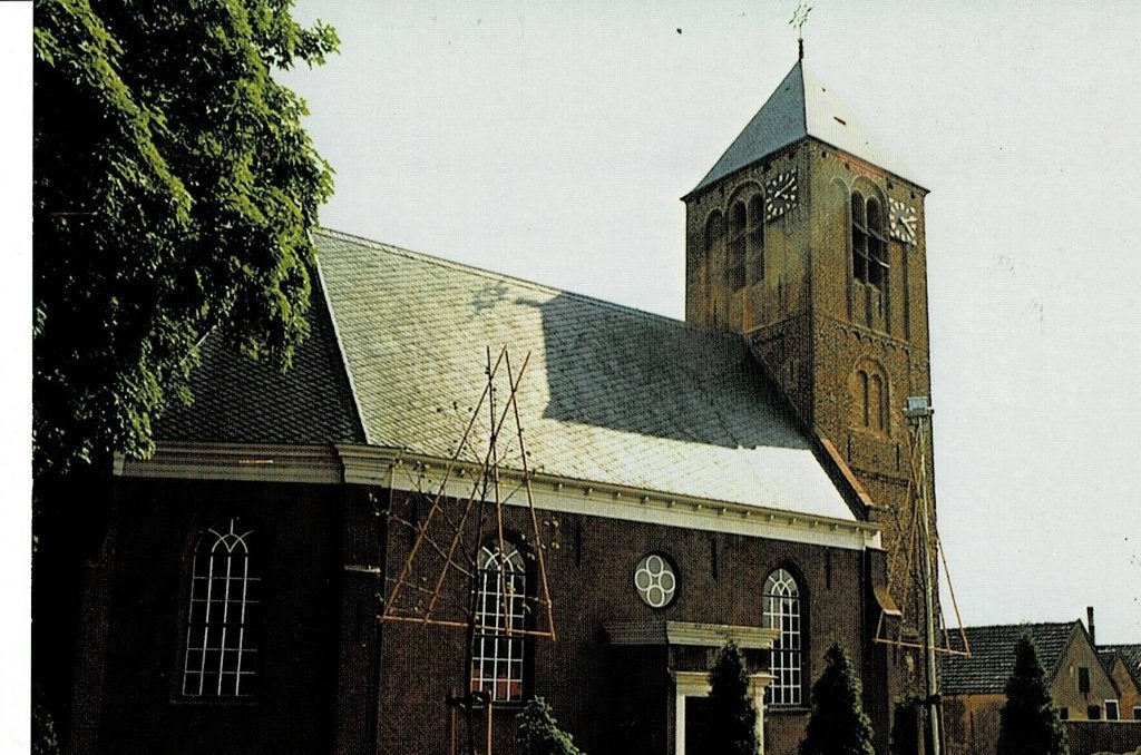 Hagestein, Kerk, Ophalen of Verzenden, Ongelopen, Utrecht