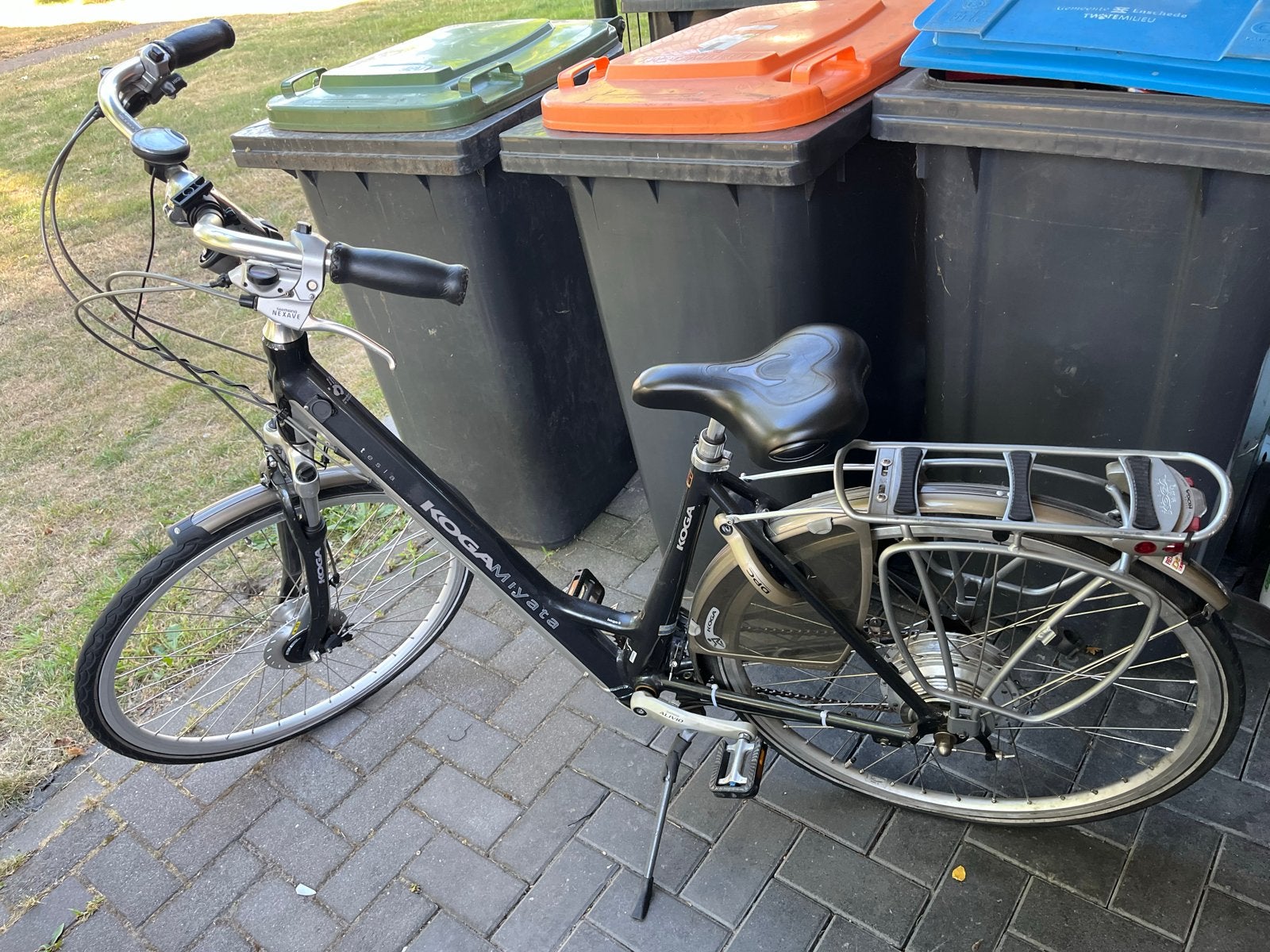 Koga Miyata Tesla elektrische fiets - Gebruikt, Fietsen en Brommers, Velgrem, Versnellingen, Ophalen, Overige merken