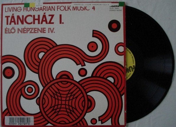 Living Hungarian Folk Music 4 - Tanchaz I., LP, Gebruikt, Balkan, Ophalen of Verzenden