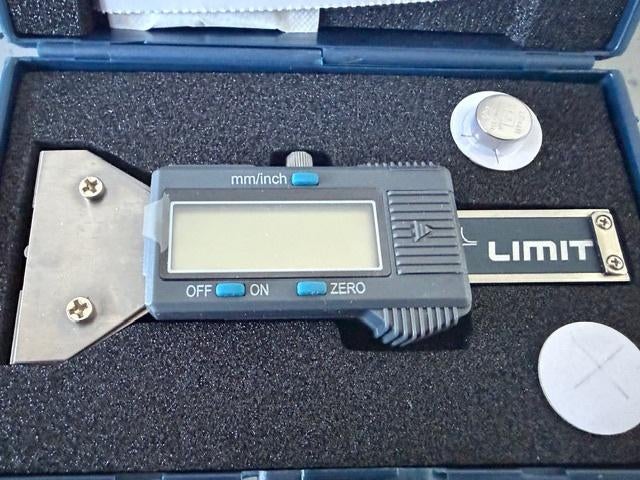 Limit digitale profieldieptemeter 13236-0108, Auto diversen, DGF, Limit, Nieuw, Ophalen of Verzenden