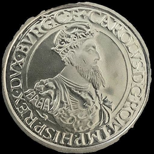zilver munt 5 ECU Belgie 30 jaar - Verdrag van Rome, Zilver, Ophalen of Verzenden, Losse munt, Zilver