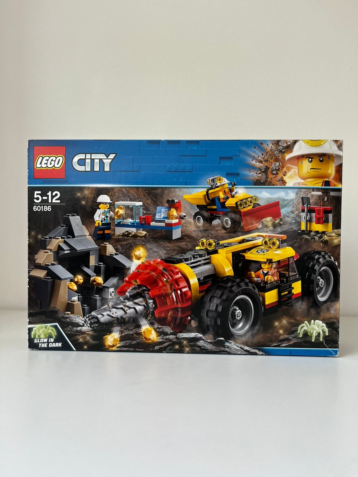Lego 60186 - Lego City mijnbouw - *NIEUW*, City, Nieuw, Ophalen of Verzenden, Product.compliance@lego.com