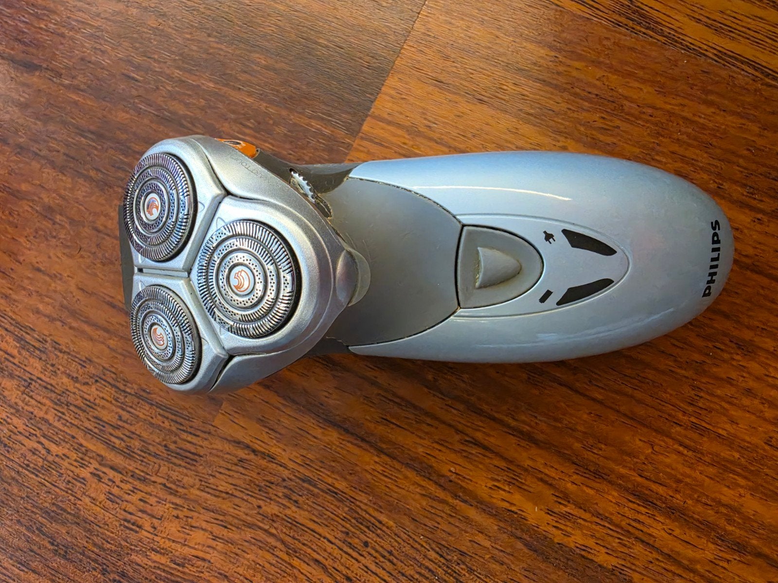 Philips HQ9140 Scheerapparaat met Oplader, Ophalen of Verzenden, Gebruikt, Scheren en Epileren