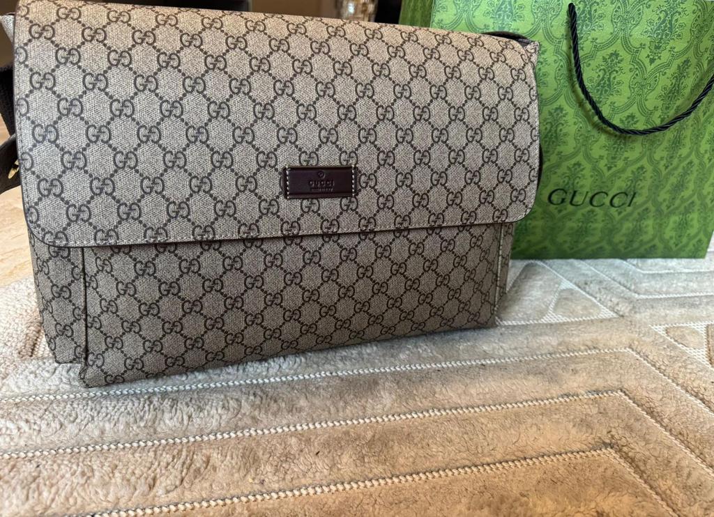 Prachtige splinternieuwe Gucci luiertas babytas, Ophalen of Verzenden, Nieuw