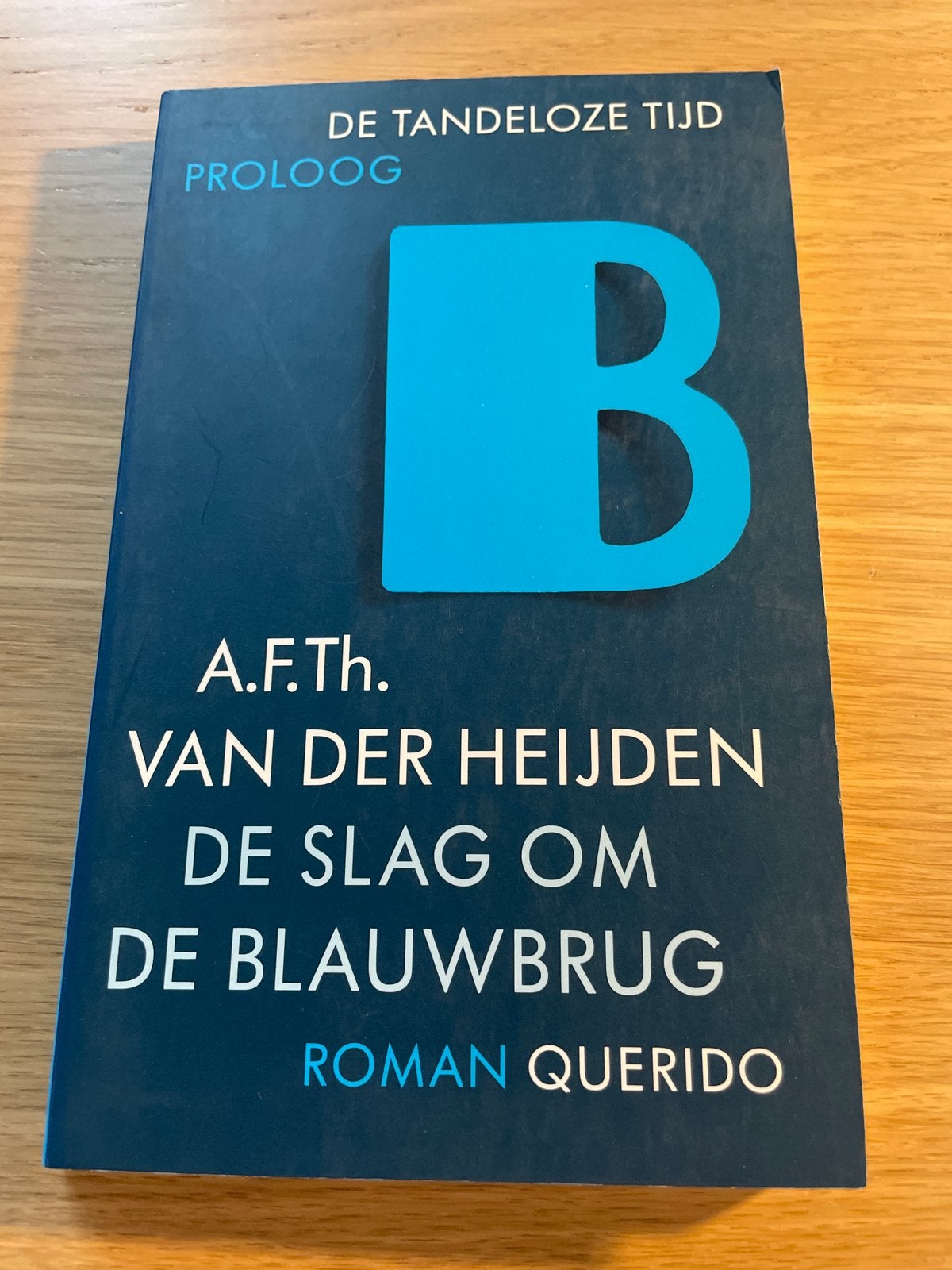 De Slag om de Blauwbrug - A.F.Th. van der Heijden, Ophalen of Verzenden, Gelezen