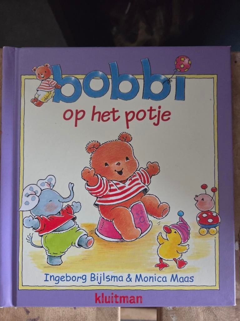 Monica Maas - Bobbi op het potje, Boeken, 3 tot 4 jaar, Ophalen of Verzenden, Zo goed als nieuw, Monica Maas; Ingeborg Bijlsma