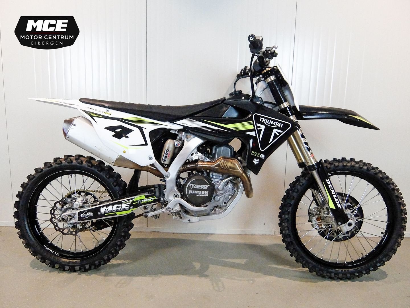 TRIUMPH TF 450 X RC (bj 2025), Bedrijf, Onbekend, Overig, Onbekend