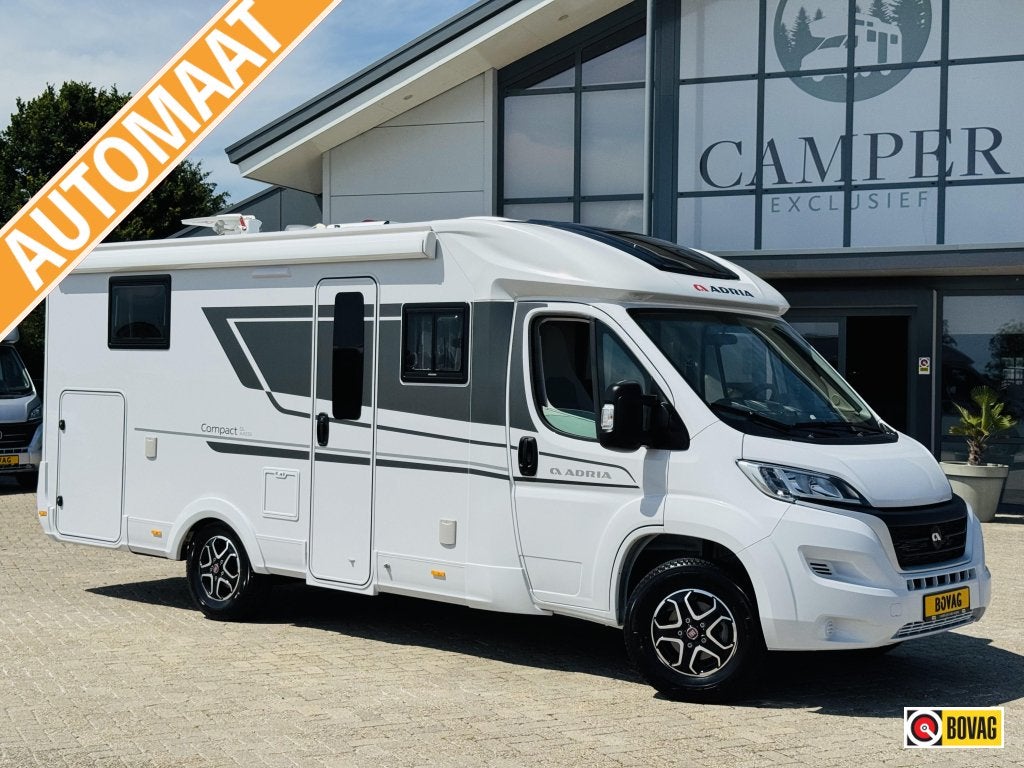 Adria Compact Axess DL Automaat 180PK Enkele bedden Nwst., Caravans en Kamperen, Campers, Automaat, 6 tot 7 meter, Bedrijf, Diesel