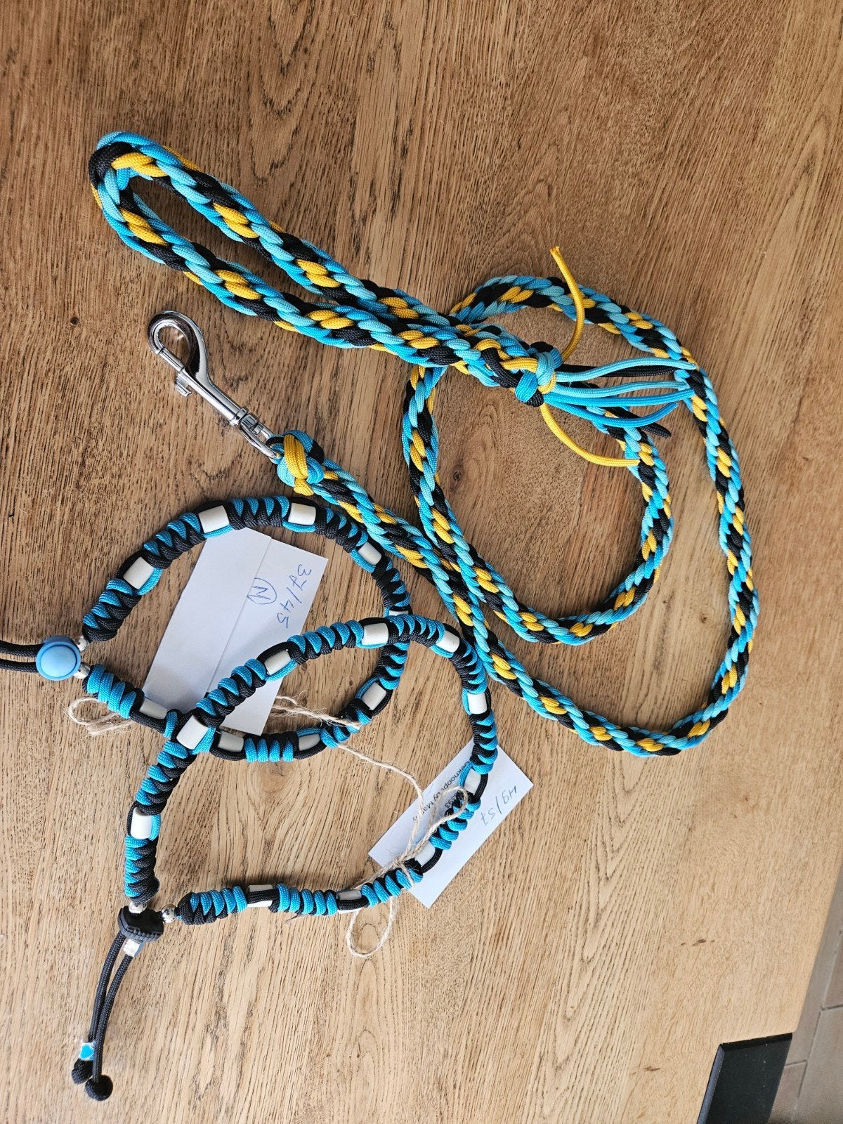 Paracord hondenriem en anti tekenband, Dieren en Toebehoren, Ophalen of Verzenden, Nieuw