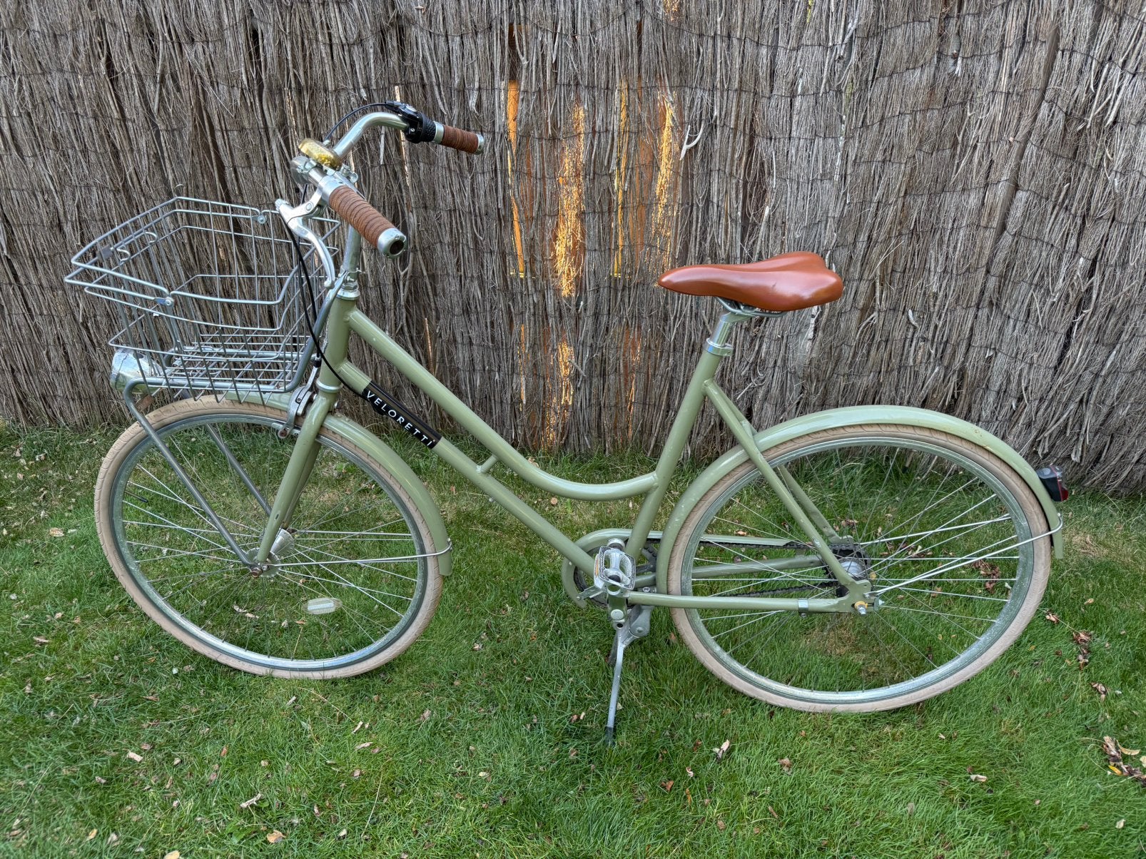 Veloretti Robyn Desert Moss Damesfiets, Fietsen en Brommers, Velgrem, Versnellingen, Ophalen, Overige merken