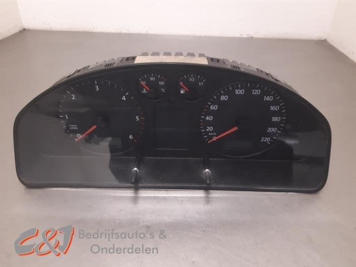 Kilometerteller KM van een Volkswagen Transporter, Gebruikt, -, Volkswagen, -