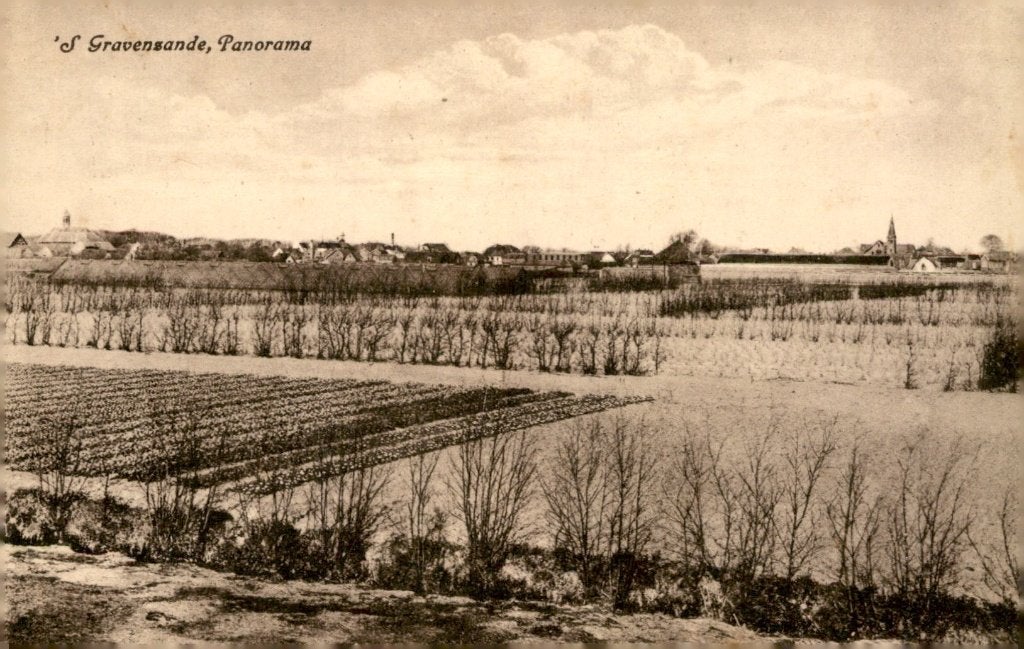 's Gravenzande Panorama # 715, Verzenden, Voor 1920