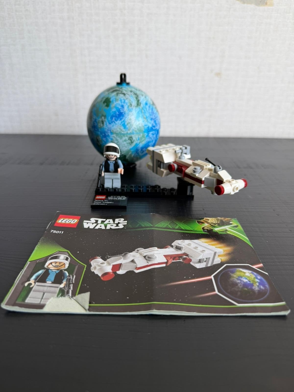 LEGO Star Wars Tantive IV & Planet Alderaan 75011, Kinderen en Baby's, Speelgoed | Duplo en Lego, Compleet, Gebruikt, Star Wars
