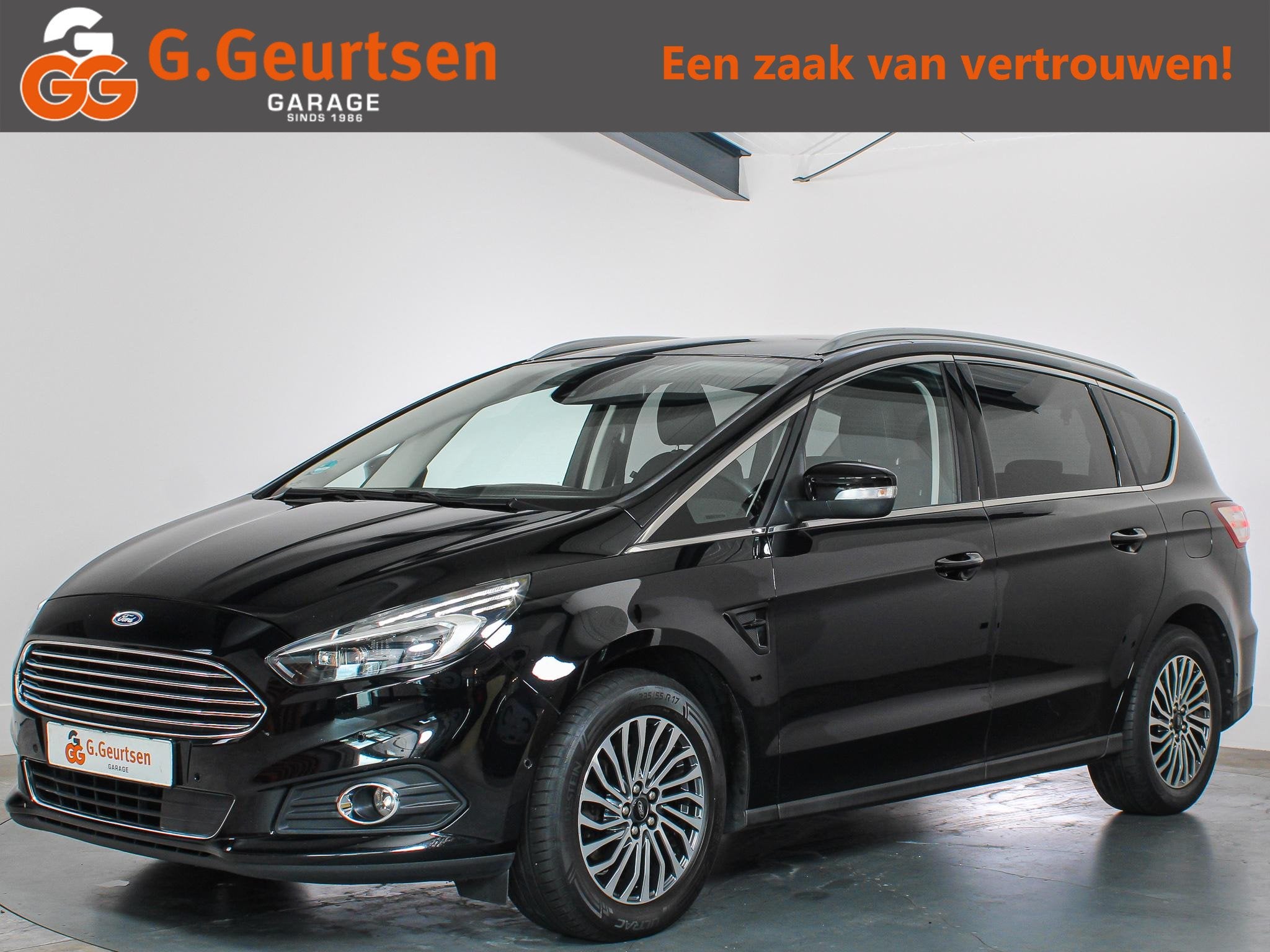 Ford S-Max 1.5 ST-Line 7-Persoons Cruise Control, Camera, Ap, Auto's, Ford, Voorwielaandrijving, 4 cilinders, 160 pk, 7 stoelen