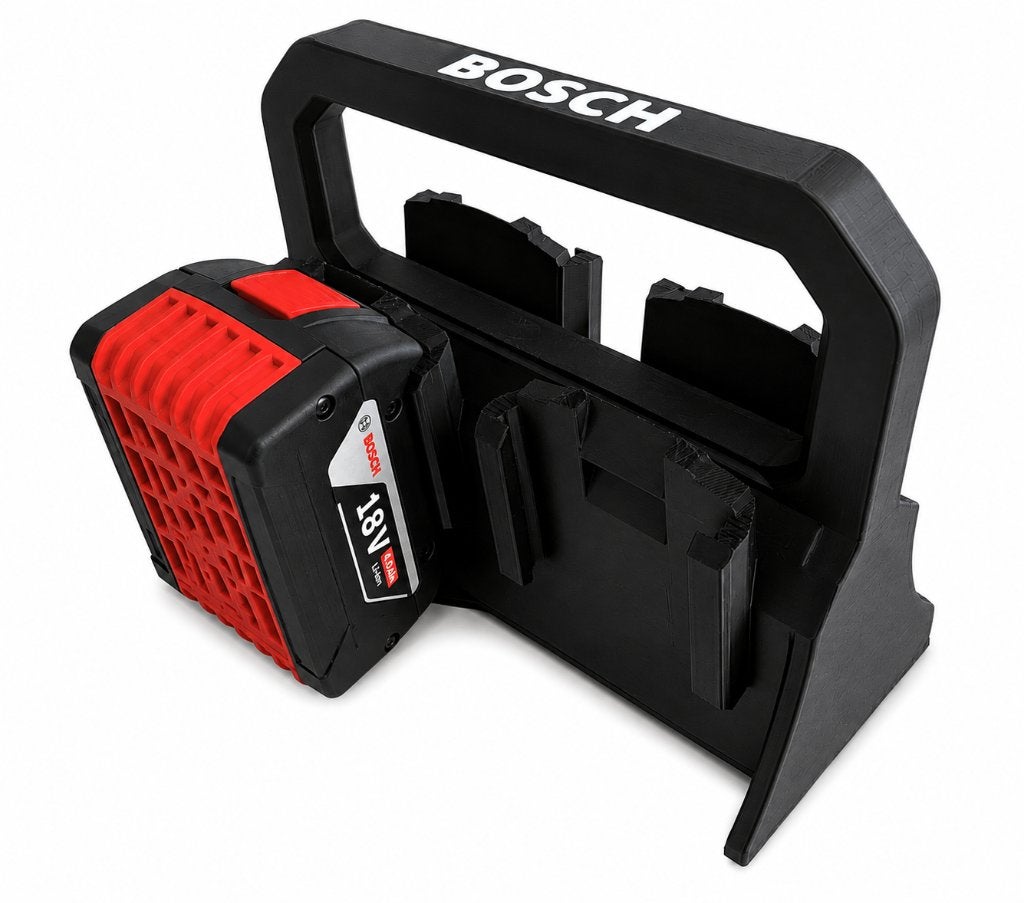 Bosch 18V Professional / ProCORE accuhouder + wandhouder, Ophalen of Verzenden, Nieuw